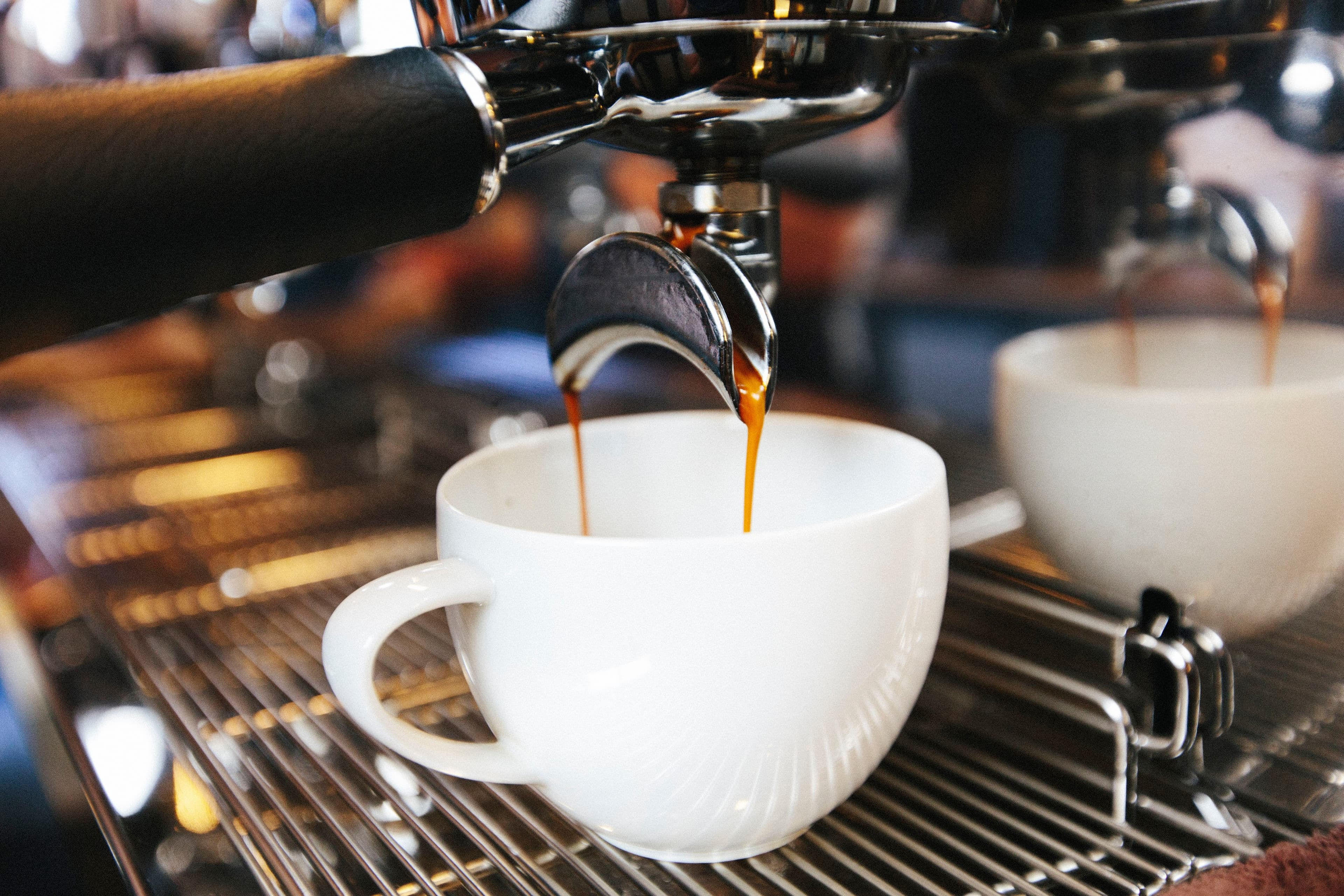 La recette de l'espresso avec le café signature de Lomi : l'assemblage J'ai deux amours